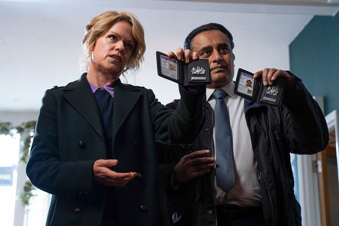 Unforgotten : Photo Sinead Keenan, Sanjeev Bhaskar