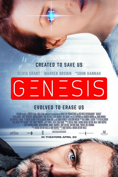 Genesis : Affiche