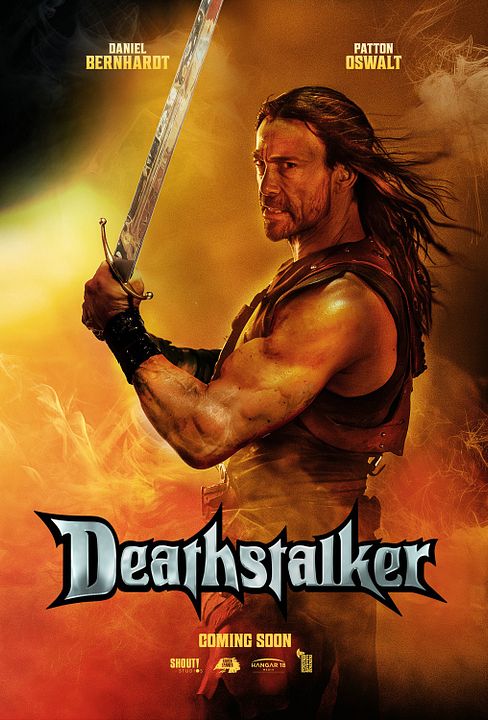 Deathstalker : Affiche