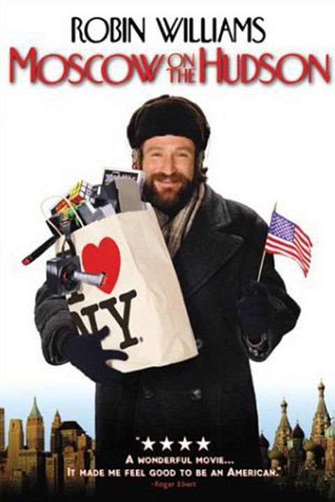 Moscou à New York : Affiche