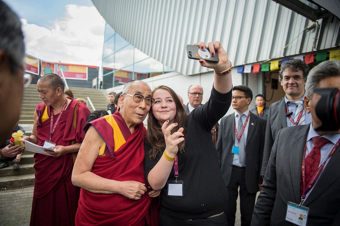La Pleine conscience du bonheur, un voyage avec le Dalaï-Lama : Photo