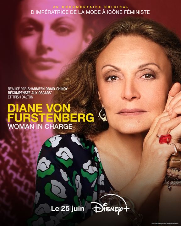 Diane von Furstenberg : impératrice de la mode : Affiche