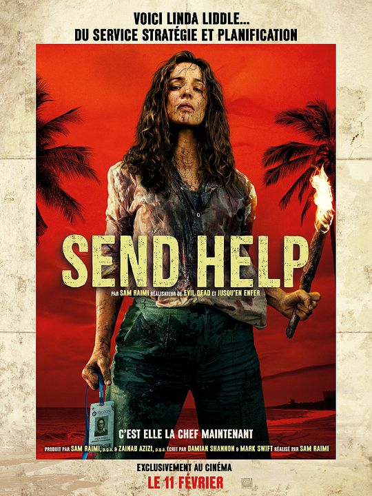 Send Help : Affiche