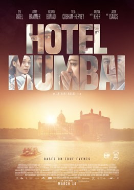 Attaque à Mumbai : Affiche