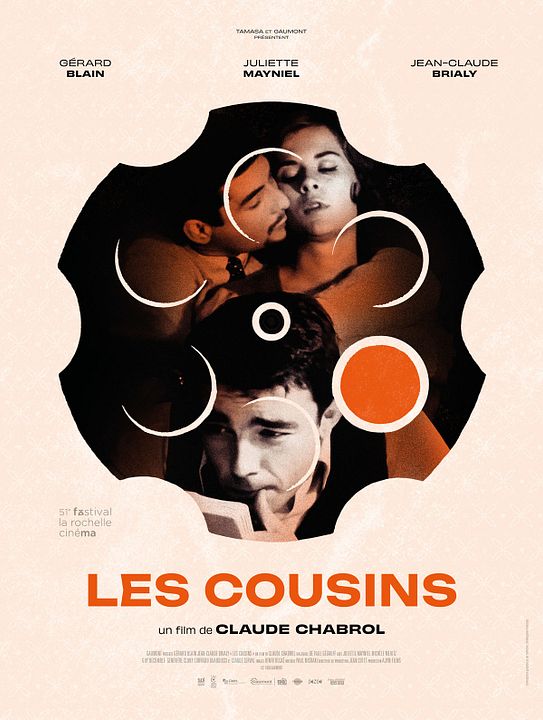 Les Cousins : Affiche