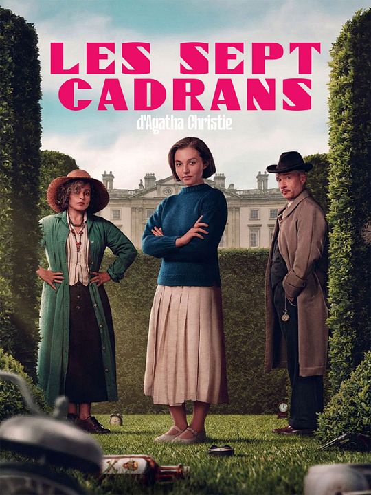 Les Sept cadrans d'Agatha Christie : Affiche
