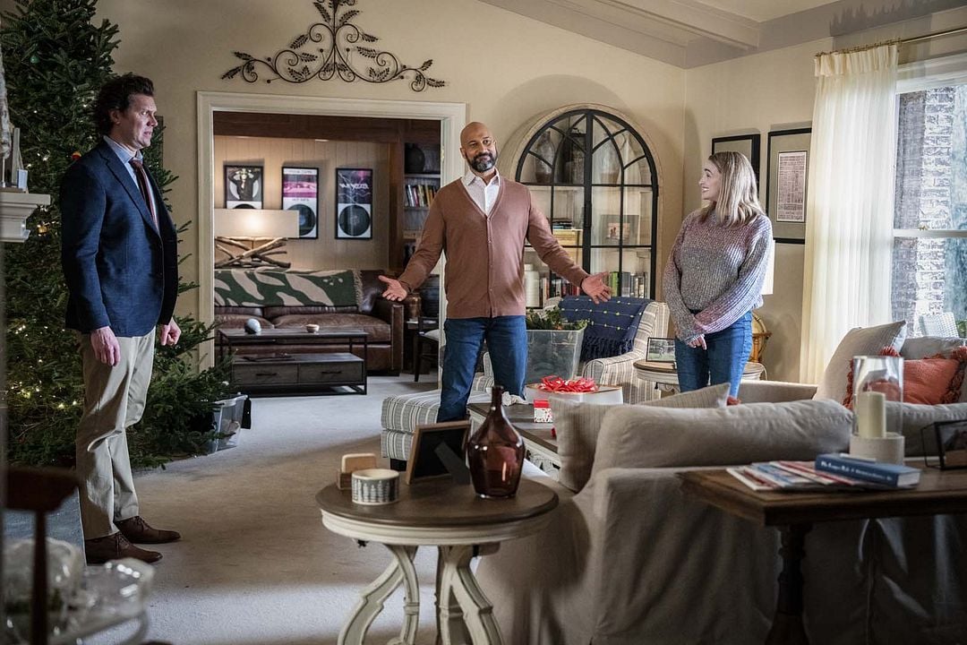 Dear Santa : Photo Keegan-Michael Key, Hayes MacArthur, Brianne Howey