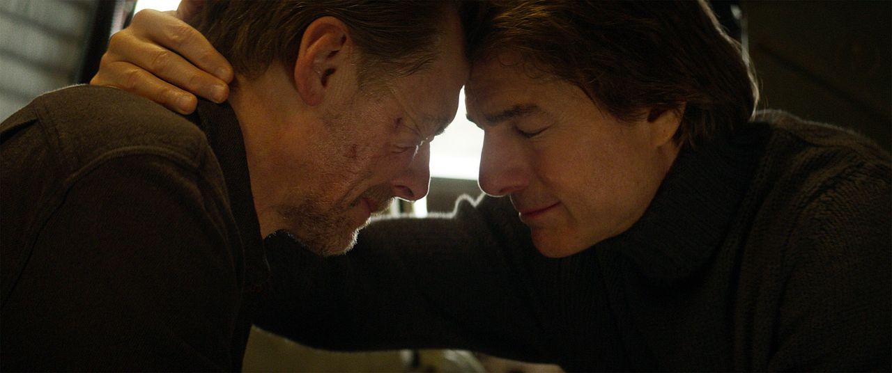 Mission : Impossible – The Final Reckoning: Tom Cruise, Simon Pegg