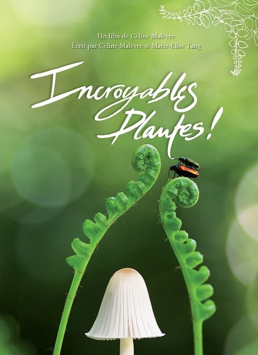 Incroyables Plantes : Affiche