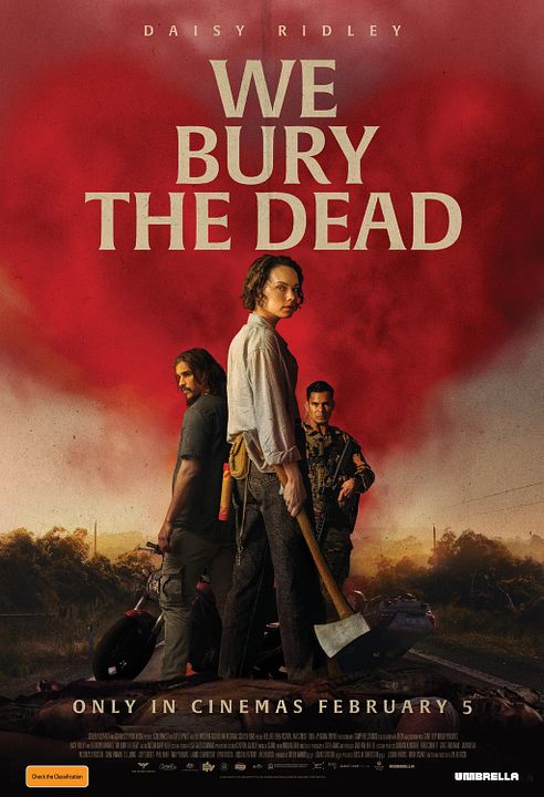 We Bury The Dead : Affiche