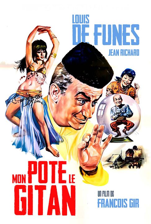 Mon pote le gitan : Affiche