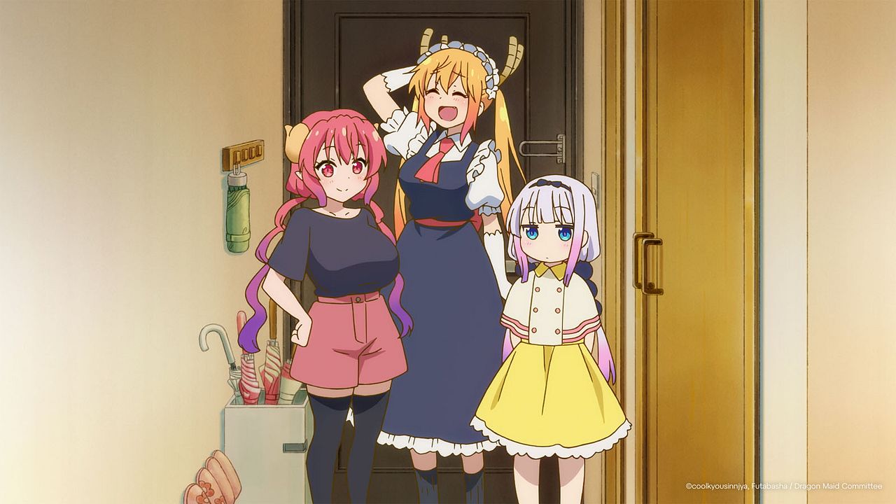 Miss Kobayashi's Dragon Maid : une dragonne en manque d'amour : Photo