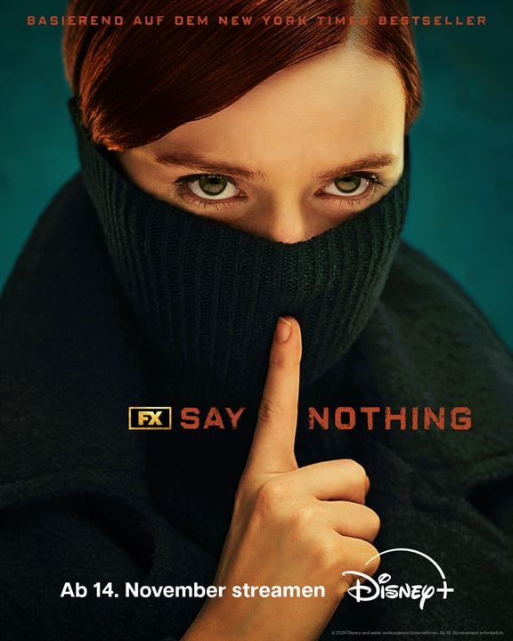 Say Nothing : Affiche