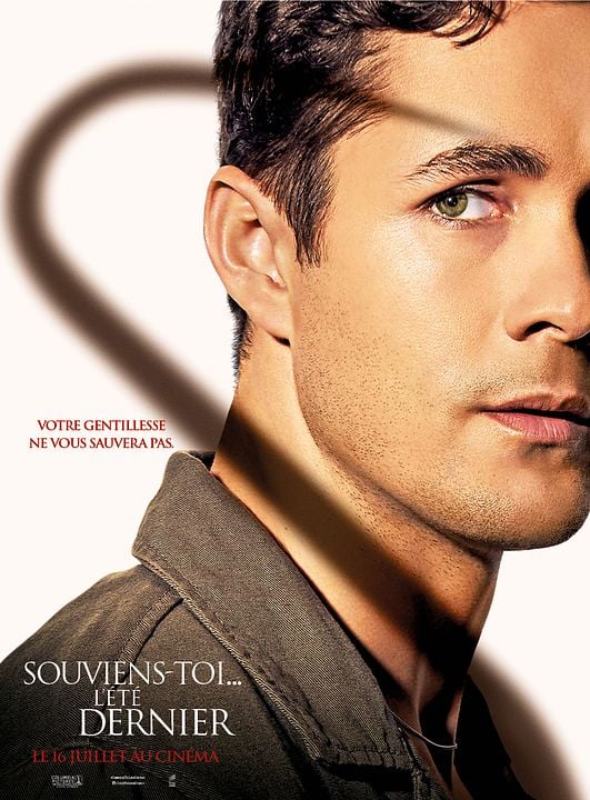 Souviens-toi... l'été dernier : Affiche