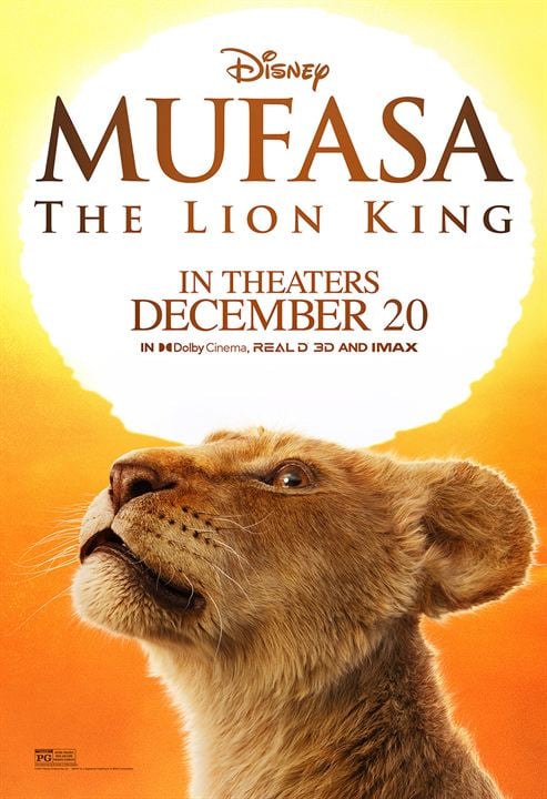 Mufasa : Le Roi Lion : Affiche