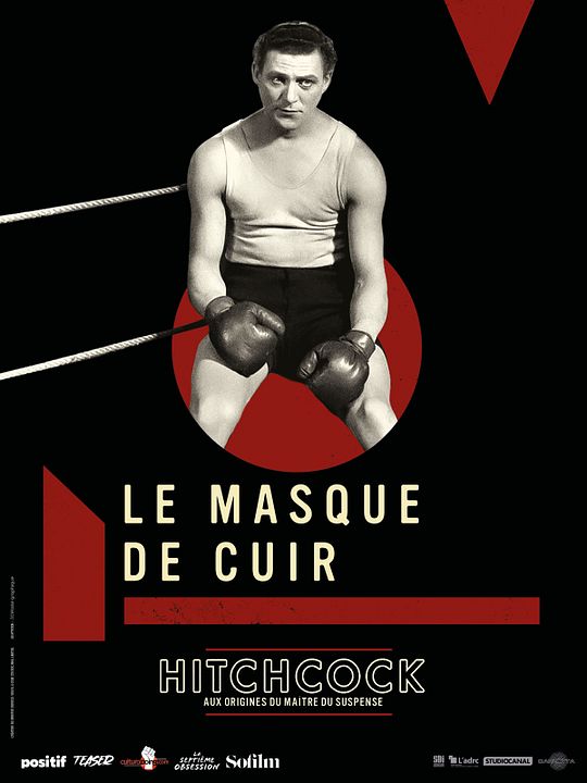 Le Masque de cuir : Affiche
