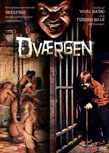The Sinful Dwarf : Affiche
