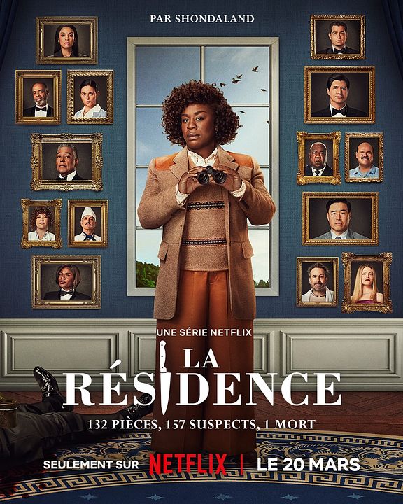 La Résidence : Affiche