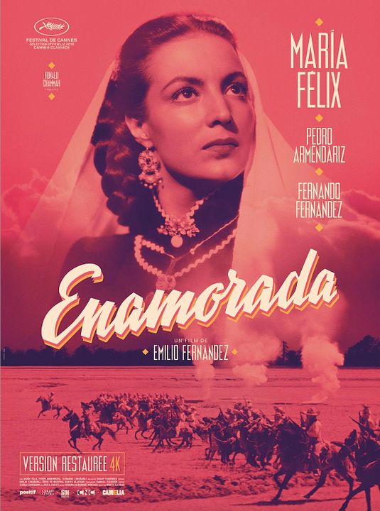 Enamorada : Affiche