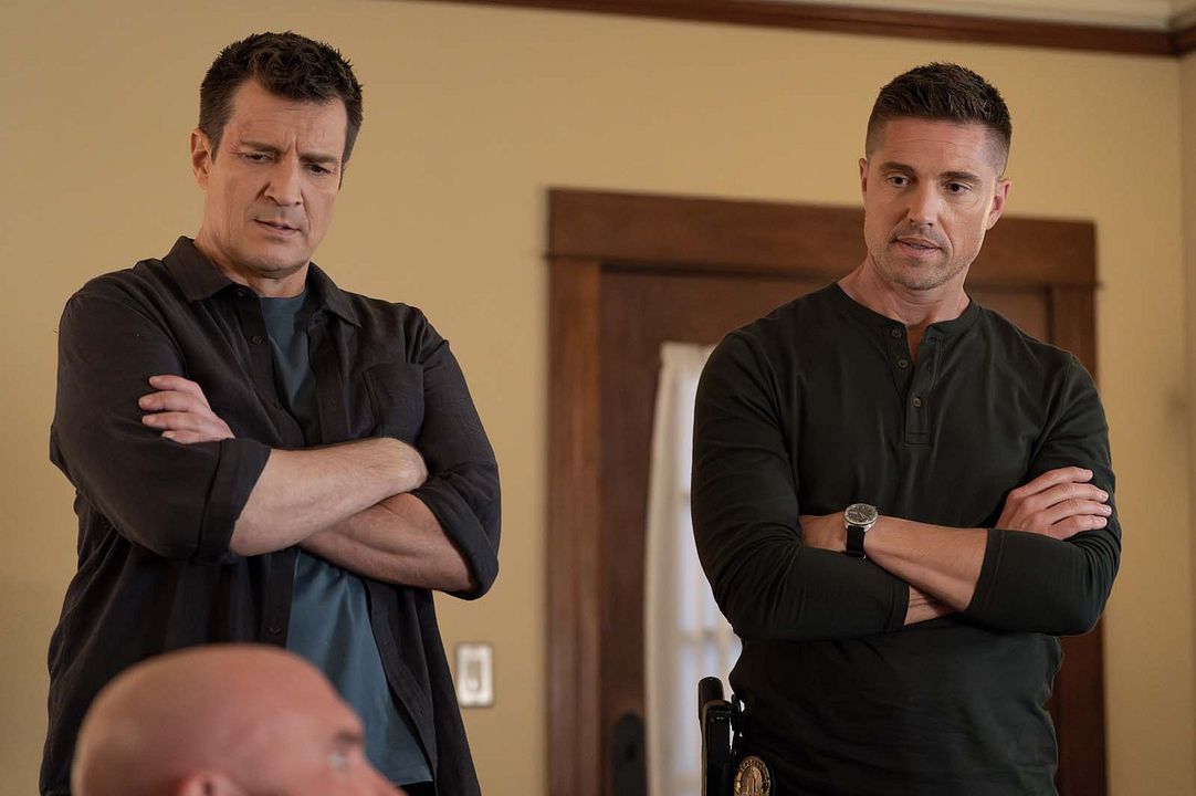 The Rookie : le flic de Los Angeles : Photo Eric Winter, Nathan Fillion