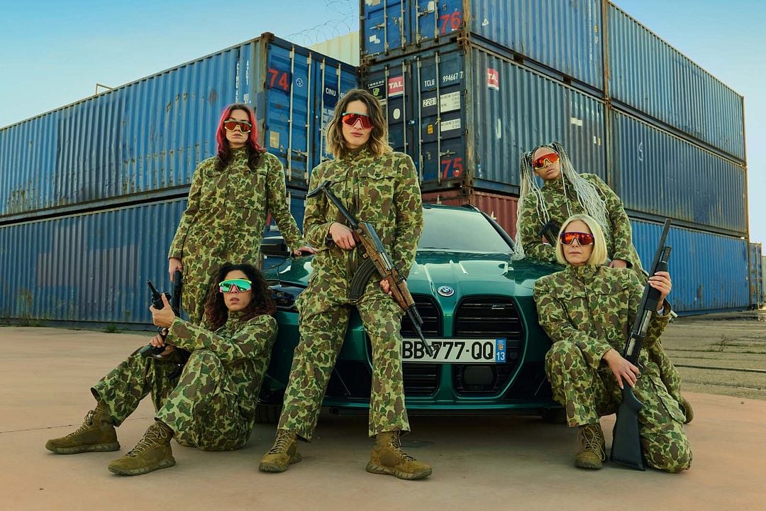Photo Pascale Arbillot, Naidra Ayadi, Rebecca Marder, Zoé Marchal, Tya Deslauriers