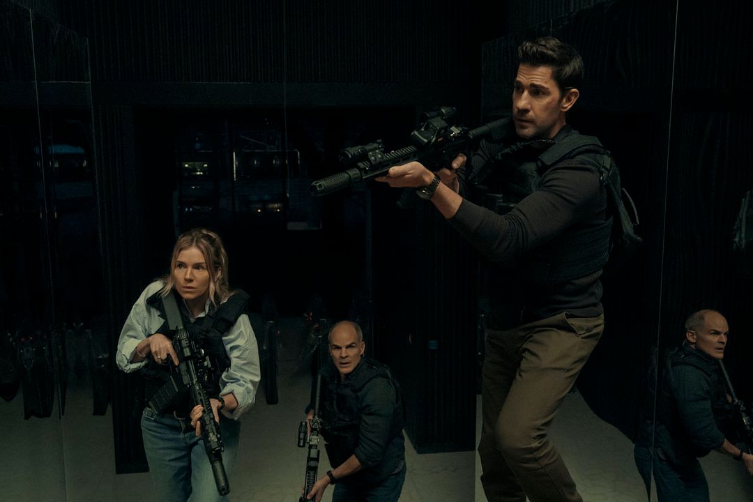 Jack Ryan de Tom Clancy : Guerre Fantôme : Photo Sienna Miller, John Krasinski, Michael Kelly