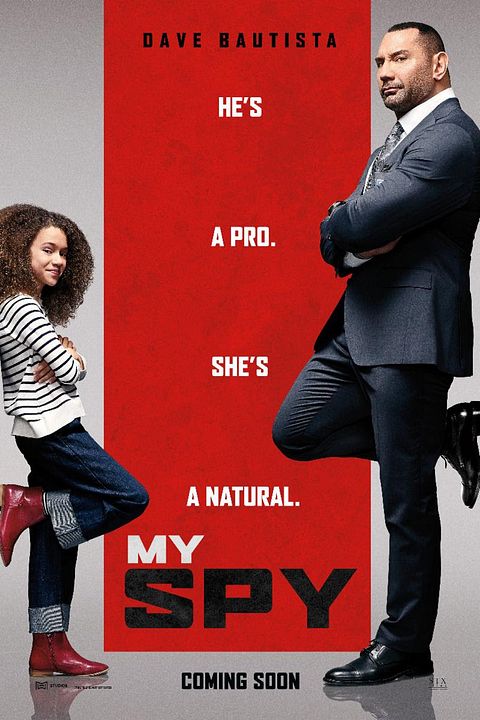 My Spy : Affiche