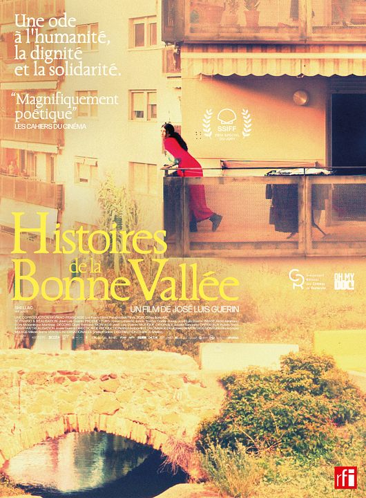 Histoires de la bonne vallée : Affiche