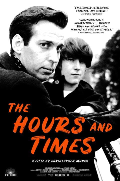 The Hours and Times : Affiche