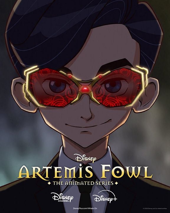 Artemis Fowl : Affiche