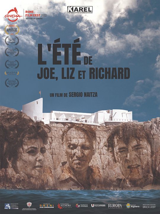 L'été de Joe, Liz et Richard : Affiche