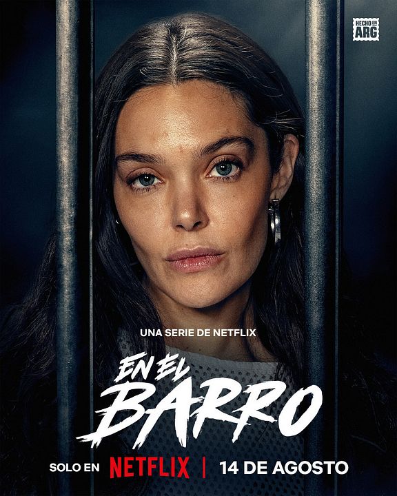 Dans la boue : Affiche