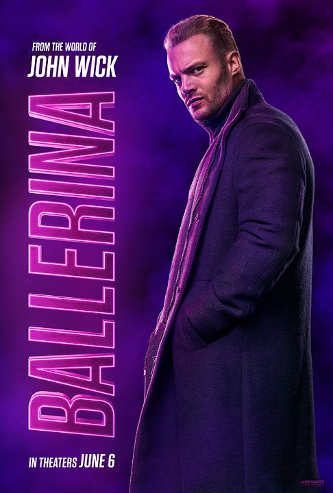 De l'univers de John Wick : Ballerina : Affiche