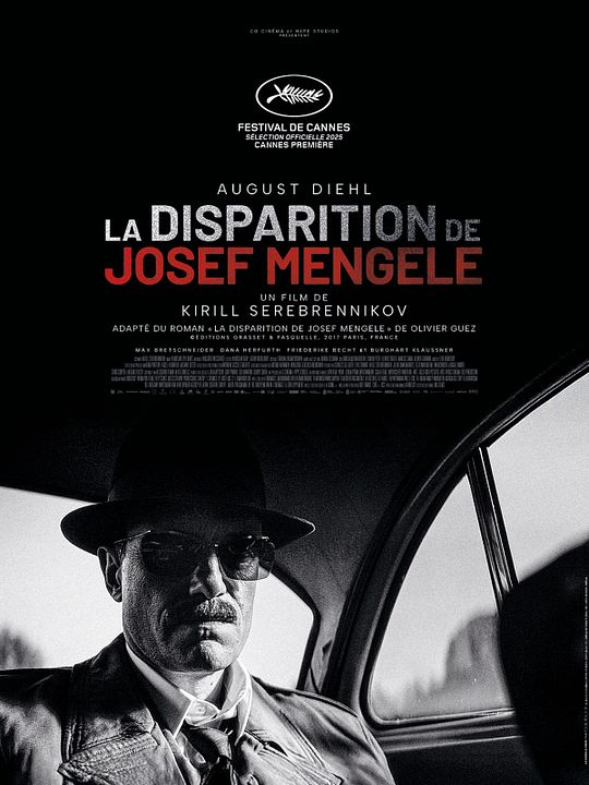 La Disparition de Josef Mengele : Affiche