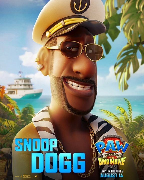 La Pat' Patrouille : Le film mission Dino : Affiche