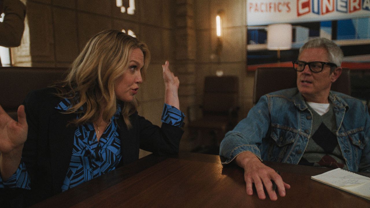 The Studio : Photo Jessica St. Clair, Johnny Knoxville
