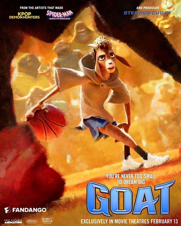 Goat - rêver plus haut : Affiche