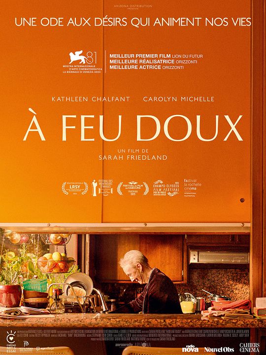 À feu doux : Affiche