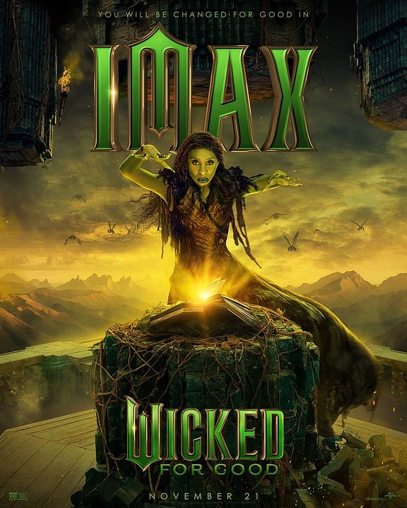 Wicked : partie II : Affiche