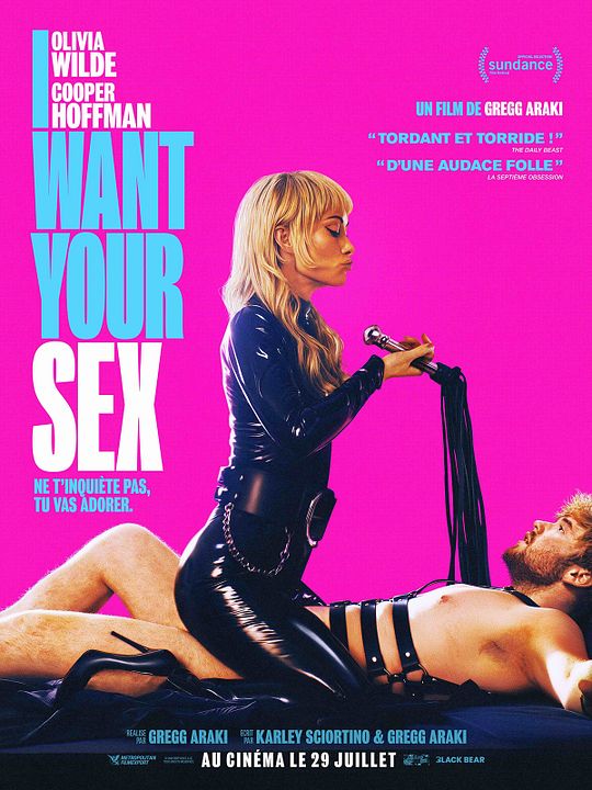 I Want Your Sex : Affiche