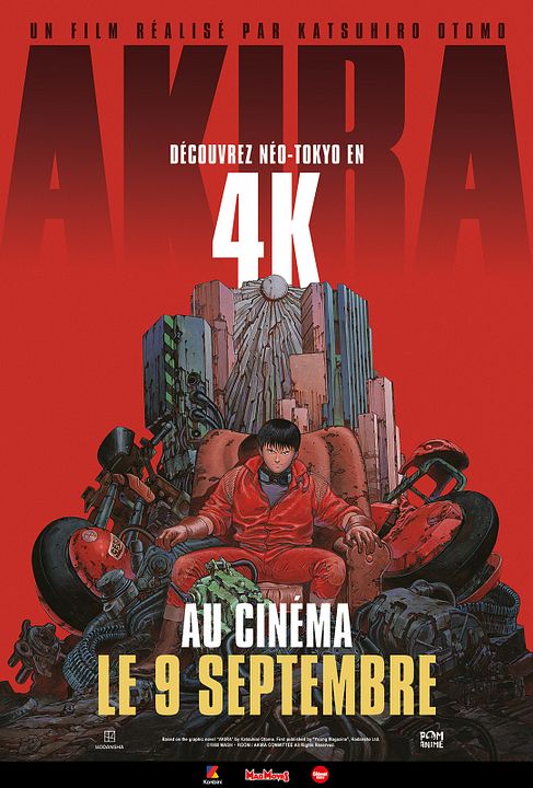 Akira : Affiche