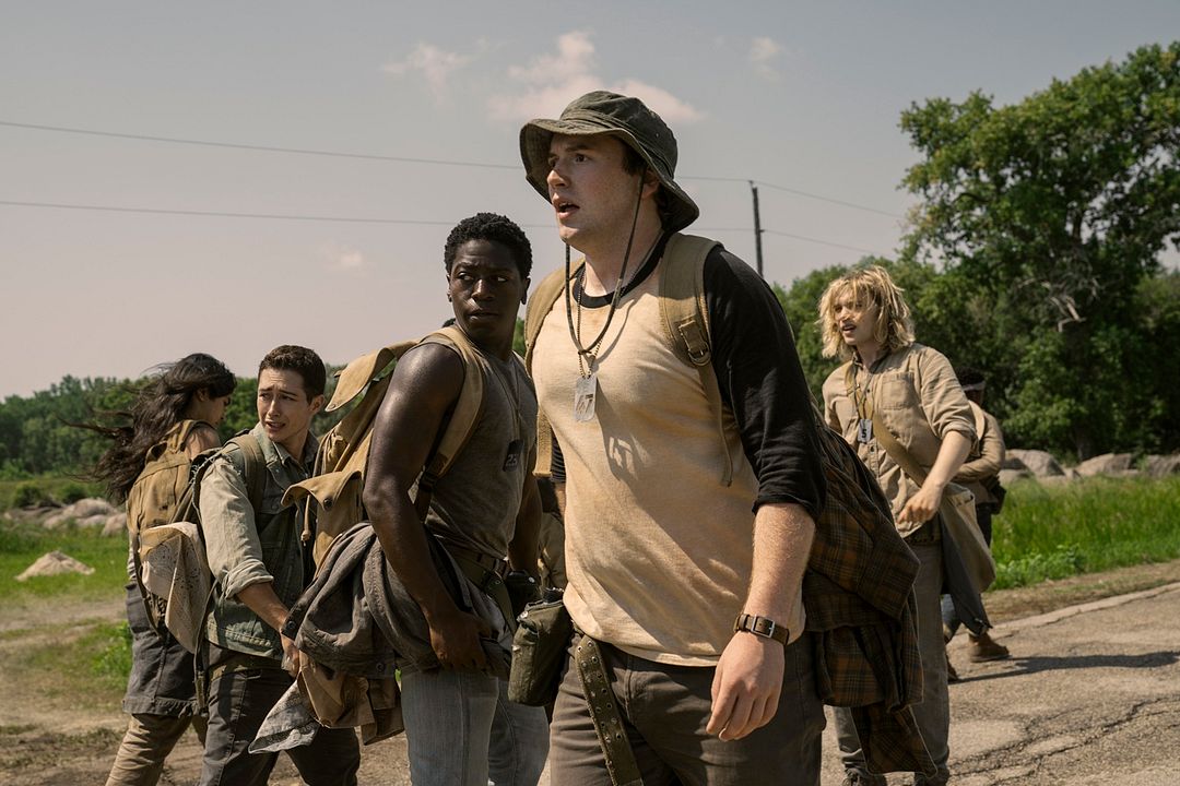 Marche ou crève : Photo David Jonsson, Charlie Plummer, Jordan Gonzalez, Cooper Hoffman, Joshua Odjick