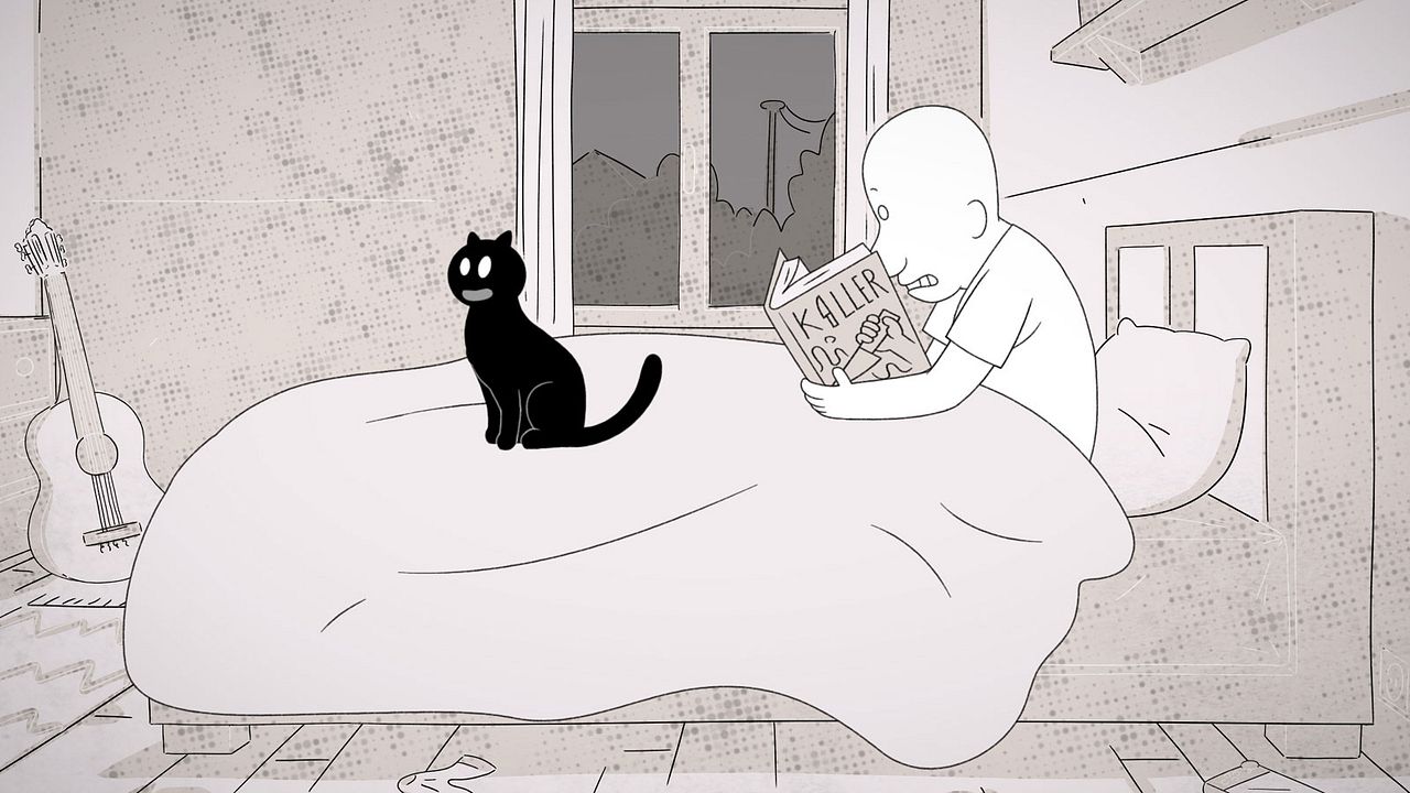 Putain de chat ! : Photo