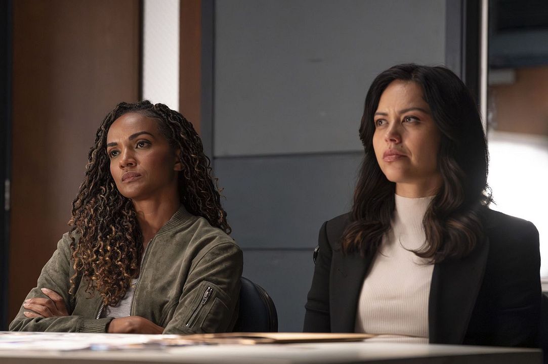 The Rookie : le flic de Los Angeles : Photo Mekia Cox, Alyssa Diaz