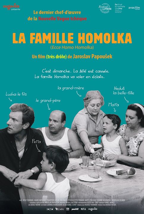 La Famille Homolka : Affiche