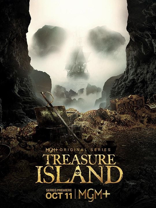 Treasure Island : Affiche
