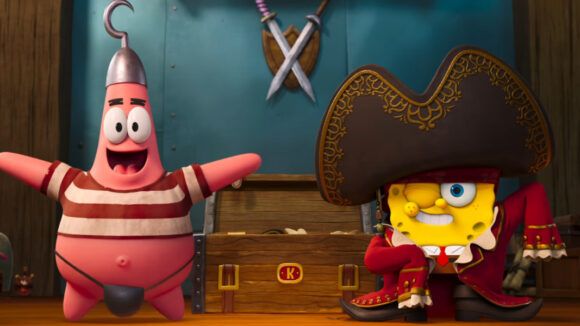 Bob l'éponge - Le film : un pour tous, tous pirates ! : Photo