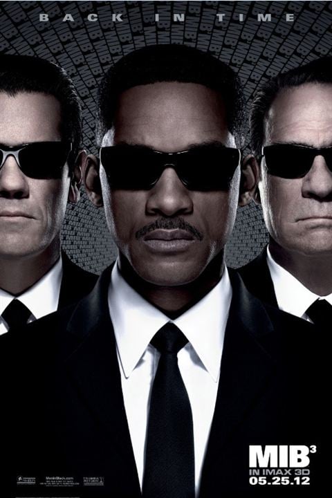 Men In Black III : Affiche