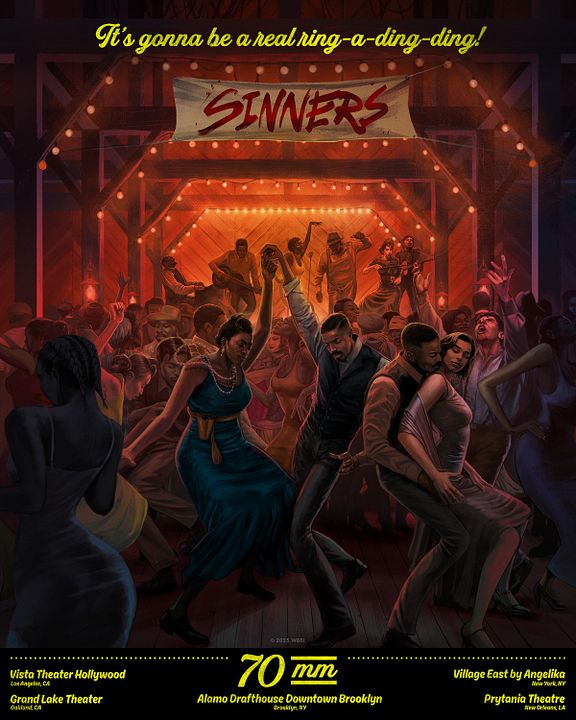 Sinners : Affiche