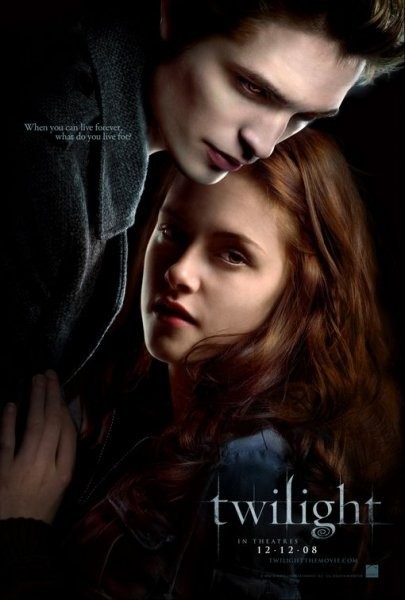 Twilight - Chapitre 1 : fascination : Affiche